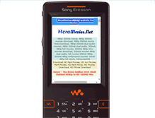Tablet Screenshot of meramovies.net
